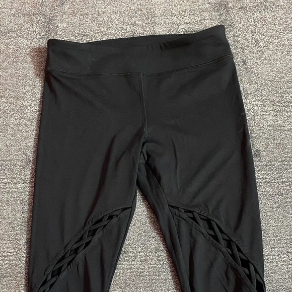 Forever 21 Black leggings, Small - Picture 2 of 4